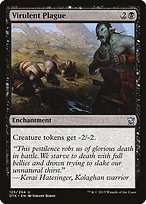 Matte Finish Dragons of Tarkir Virulent Plague ( #125 )