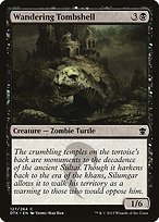 Matte Finish Dragons of Tarkir Wandering Tombshell ( #127 )