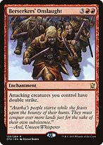 Matte Finish Dragons of Tarkir Berserkers' Onslaught ( #130 )