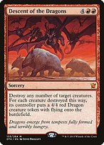 Matte Finish Dragons of Tarkir Descent of the Dragons ( #133 )