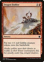 Matte Finish Dragons of Tarkir Dragon Fodder ( #135 )