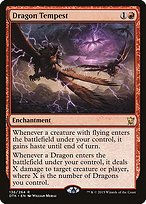 Matte Finish Dragons of Tarkir Dragon Tempest ( #136 )