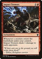 Matte Finish Dragons of Tarkir Impact Tremors ( #140 )