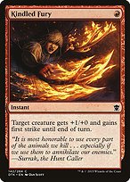 Matte Finish Dragons of Tarkir Kindled Fury ( #142 )