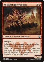 Matte Finish Dragons of Tarkir Kolaghan Forerunners ( #144 )