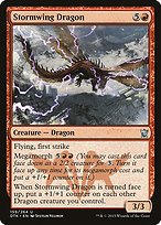Matte Finish Dragons of Tarkir Stormwing Dragon ( #159 )