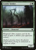Matte Finish Dragons of Tarkir Conifer Strider ( #179 )