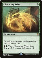 Matte Finish Dragons of Tarkir Obscuring Aether ( #194 )