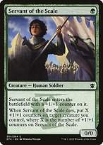 Matte Finish Dragons of Tarkir Servant of the Scale ( #203 )
