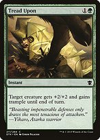 Matte Finish Dragons of Tarkir Tread Upon ( #211 )
