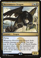 Matte Finish Dragons of Tarkir Necromaster Dragon ( #226 )