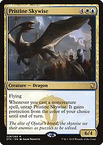 Matte Finish Dragons of Tarkir Pristine Skywise ( #228 )
