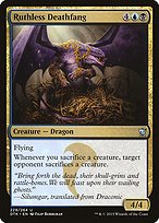 Matte Finish Dragons of Tarkir Ruthless Deathfang ( #229 )