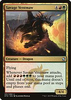 Matte Finish Dragons of Tarkir Savage Ventmaw ( #231 )