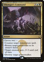 Matte Finish Dragons of Tarkir Silumgar's Command ( #232 )