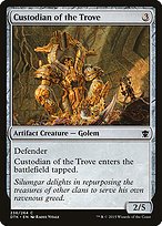 Matte Finish Dragons of Tarkir Custodian of the Trove ( #236 )