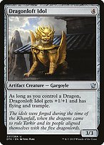 Matte Finish Dragons of Tarkir Dragonloft Idol ( #237 )