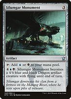 Matte Finish Dragons of Tarkir Silumgar Monument ( #243 )