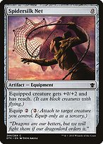Matte Finish Dragons of Tarkir Spidersilk Net ( #244 )