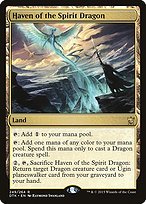 Matte Finish Dragons of Tarkir Haven of the Spirit Dragon ( #249 )