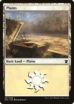 Matte Finish Dragons of Tarkir Plains ( #251 )