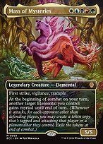 Glossy Finish Lorwyn Eclipsed Commander Mass of Mysteries ( #3 )
