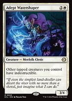 Glossy Finish Lorwyn Eclipsed Adept Watershaper ( #3 )