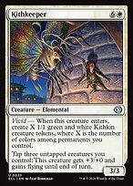 Glossy Finish Lorwyn Eclipsed Kithkeeper ( #23 )