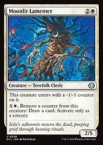 Glossy Finish Lorwyn Eclipsed Moonlit Lamenter ( #26 )