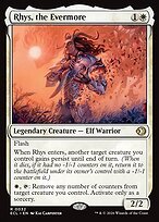 Glossy Finish Lorwyn Eclipsed Rhys, the Evermore ( #32 )