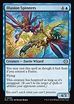 Glossy Finish Lorwyn Eclipsed Illusion Spinners ( #55 )
