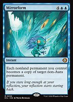 Glossy Finish Lorwyn Eclipsed Mirrorform ( #59 )