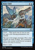 Glossy Finish Lorwyn Eclipsed Rime Chill ( #64 )
