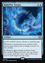 Glossy Finish Lorwyn Eclipsed Rimefire Torque ( #65 )