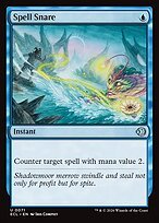 Glossy Finish Lorwyn Eclipsed Spell Snare ( #71 )