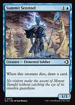 Glossy Finish Lorwyn Eclipsed Summit Sentinel ( #73 )