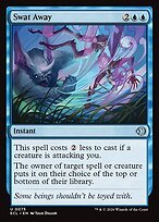 Glossy Finish Lorwyn Eclipsed Swat Away ( #75 )