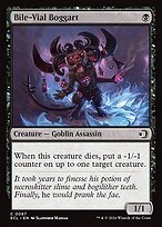 Glossy Finish Lorwyn Eclipsed Bile-Vial Boggart ( #87 )