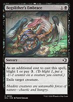 Glossy Finish Lorwyn Eclipsed Bogslither's Embrace ( #94 )