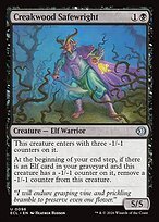 Glossy Finish Lorwyn Eclipsed Creakwood Safewright ( #96 )