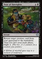 Glossy Finish Lorwyn Eclipsed Dose of Dawnglow ( #100 )