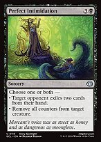 Glossy Finish Lorwyn Eclipsed Perfect Intimidation ( #115 )