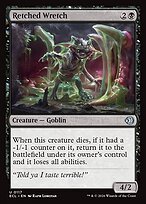 Glossy Finish Lorwyn Eclipsed Retched Wretch ( #117 )