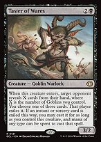 Glossy Finish Lorwyn Eclipsed Taster of Wares ( #121 )