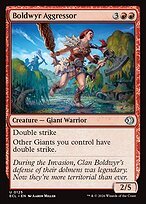 Glossy Finish Lorwyn Eclipsed Boldwyr Aggressor ( #125 )