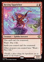 Glossy Finish Lorwyn Eclipsed Hexing Squelcher ( #145 )