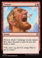 Glossy Finish Lorwyn Eclipsed Tweeze ( #162 )