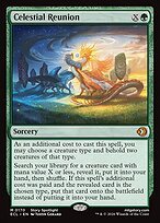 Glossy Finish Lorwyn Eclipsed Celestial Reunion ( #170 )