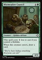 Glossy Finish Lorwyn Eclipsed Mistmeadow Council ( #183 )