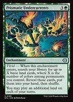 Glossy Finish Lorwyn Eclipsed Prismatic Undercurrents ( #189 )